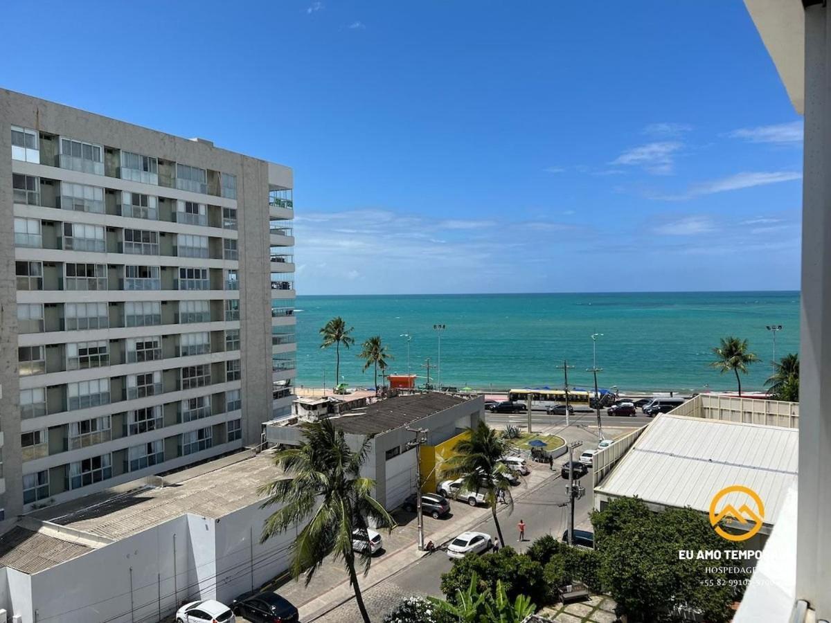 Euamotemporada Apartamento Na 1ª Quadra Da Praia, Wifi, Smarttv, Cama Queen, Maquina De Lavar, Garagem * Maceió