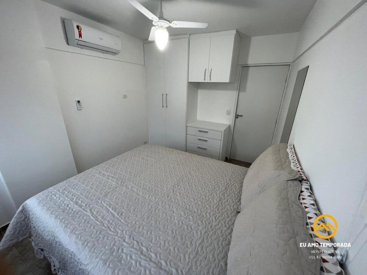 Euamotemporada Apartamento Na 1ª Quadra Da Praia, Wifi, Smarttv, Cama Queen, Maquina De Lavar, Garagem Apartamento Maceió