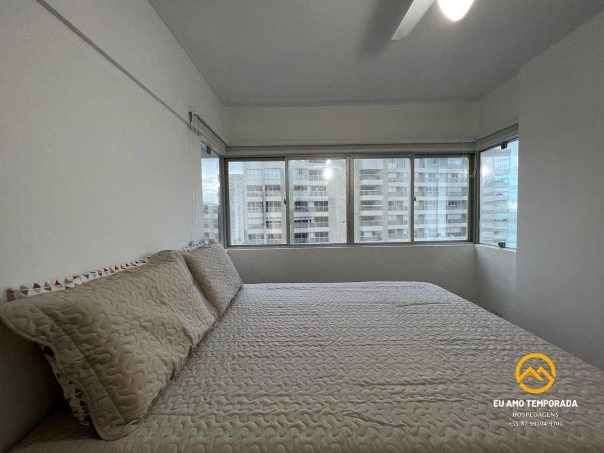 Euamotemporada Apartamento Na 1ª Quadra Da Praia, Wifi, Smarttv, Cama Queen, Maquina De Lavar, Garagem * Maceió