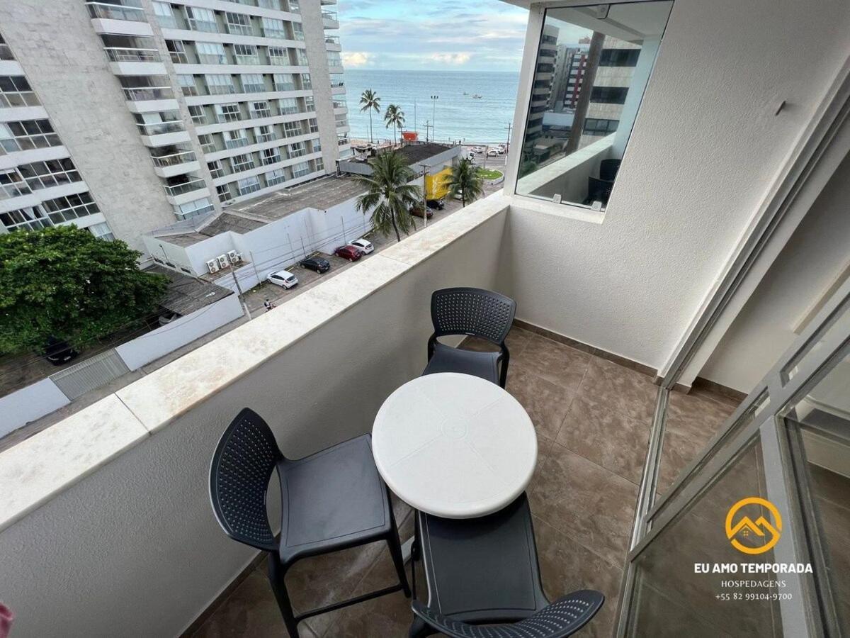Euamotemporada Apartamento Na 1ª Quadra Da Praia, Wifi, Smarttv, Cama Queen, Maquina De Lavar, Garagem Apartamento Maceió