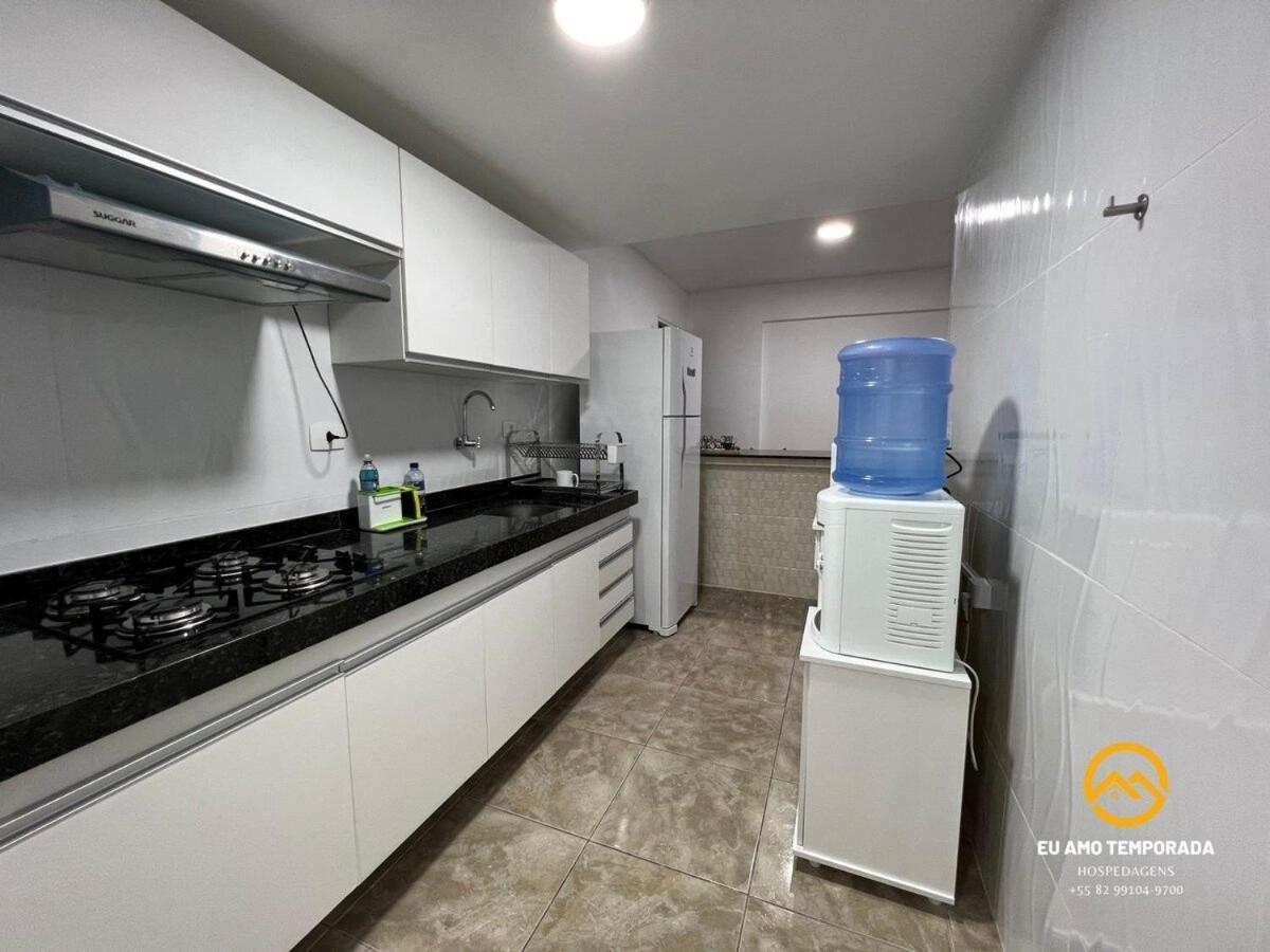 Euamotemporada Apartamento Na 1ª Quadra Da Praia, Wifi, Smarttv, Cama Queen, Maquina De Lavar, Garagem Apartamento *